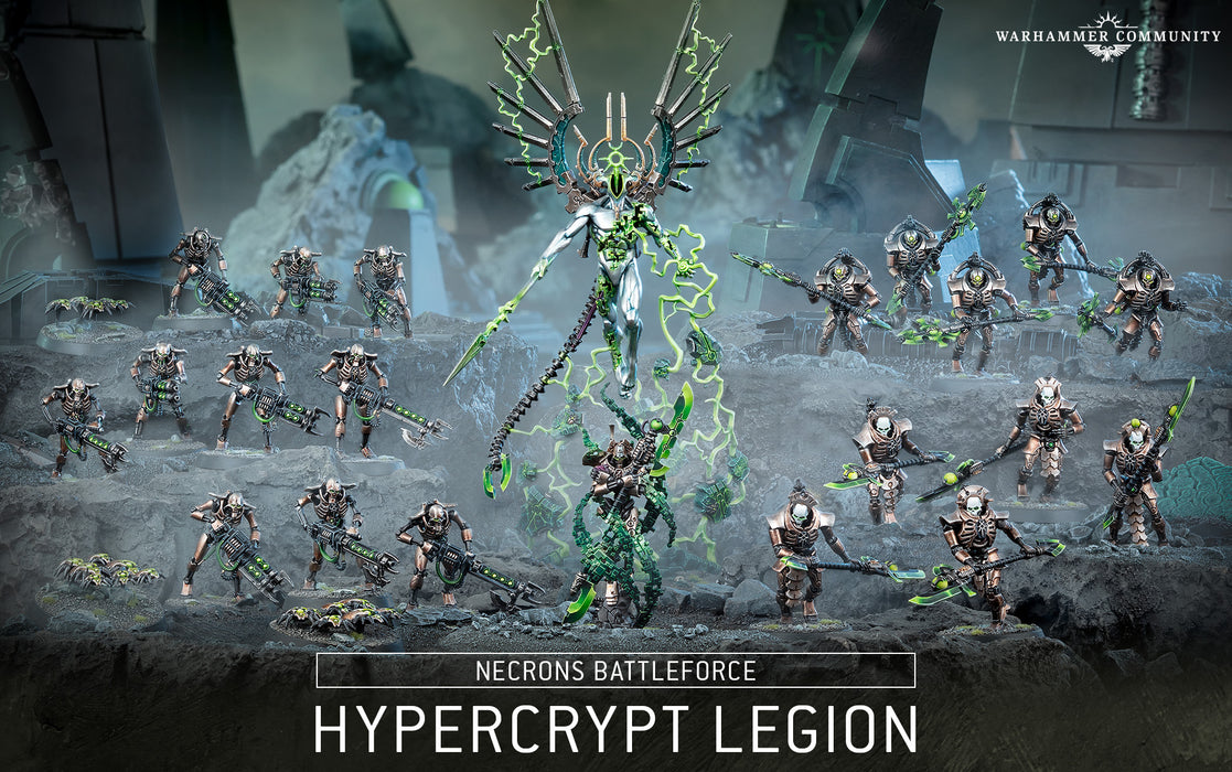 Necrons Battleforce: Hypercrypt Legion