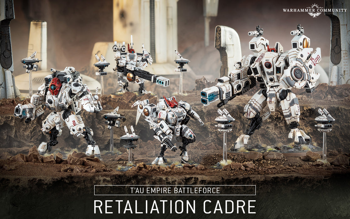 T'au Empire Battleforce: Retaliation Cadre