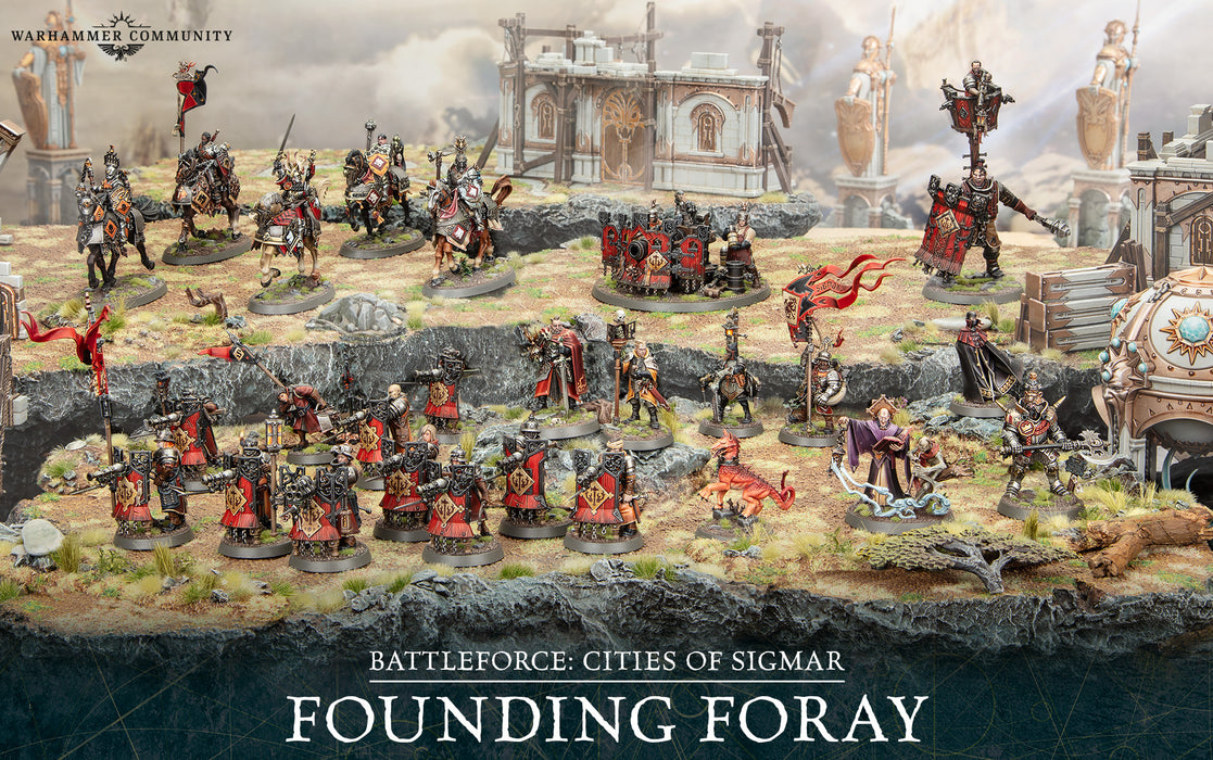 Cities of Sigmar Battleforce: Founding Foray