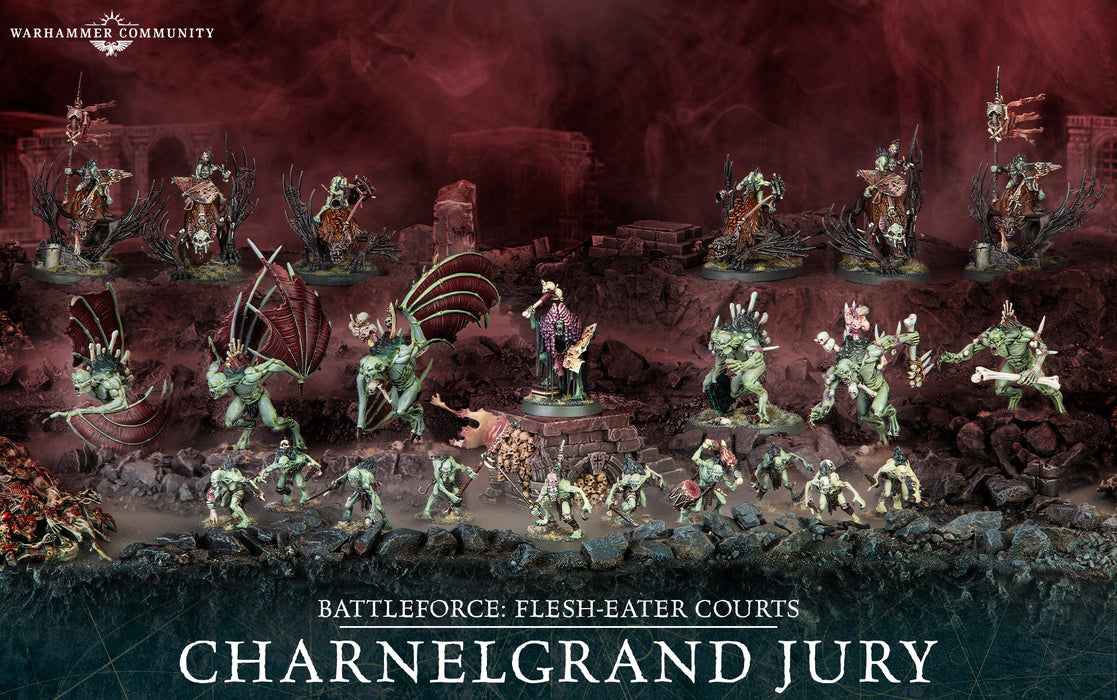 Flesh-eater Courts Battleforce: Charnelgrand Jury