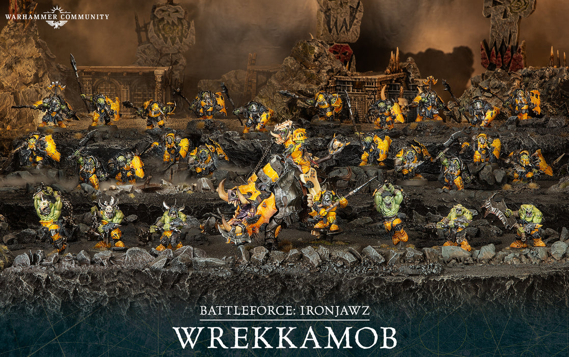 Ironjawz Battleforce: Wrekkamob