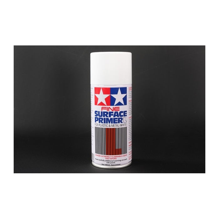 Tamiya Surface Primer L White - 180ml Spray Can