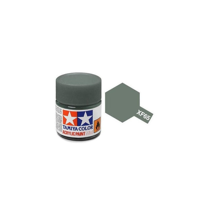 Tamiya Acrylic Mini XF-65 Field Grey - 10ml Jar