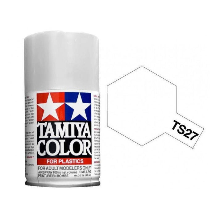 Tamiya 100ml TS-27 Matte White